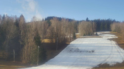 Dojezd hlavní sjezdovky