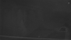 Dojezd hlavní sjezdovky