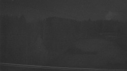 Dojezd hlavní sjezdovky