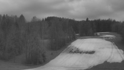 Dojezd hlavní sjezdovky