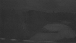 Dojezd hlavní sjezdovky