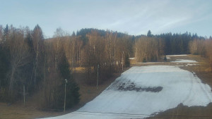 SKICENTRUM Miroslav Lipová Lázně - Dojezd hlavní sjezdovky - 15.3.2026 v 07:05 SKICENTRUM Miroslav Lipová Lázně - Dojezd hlavní sjezdovky - 15.3.2026 v 07:05