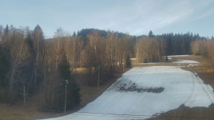 SKICENTRUM Miroslav Lipová Lázně - Dojezd hlavní sjezdovky - 15.3.2026 v 07:10 SKICENTRUM Miroslav Lipová Lázně - Dojezd hlavní sjezdovky - 15.3.2026 v 07:10