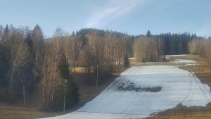 SKICENTRUM Miroslav Lipová Lázně - Dojezd hlavní sjezdovky - 15.3.2026 v 07:35 SKICENTRUM Miroslav Lipová Lázně - Dojezd hlavní sjezdovky - 15.3.2026 v 07:35