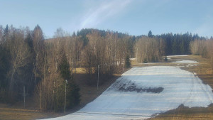 SKICENTRUM Miroslav Lipová Lázně - Dojezd hlavní sjezdovky - 15.3.2026 v 07:40 SKICENTRUM Miroslav Lipová Lázně - Dojezd hlavní sjezdovky - 15.3.2026 v 07:40