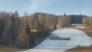 SKICENTRUM Miroslav Lipová Lázně - Dojezd hlavní sjezdovky - 15.3.2026 v 07:50 SKICENTRUM Miroslav Lipová Lázně - Dojezd hlavní sjezdovky - 15.3.2026 v 07:50
