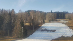 SKICENTRUM Miroslav Lipová Lázně - Dojezd hlavní sjezdovky - 15.3.2026 v 08:05 SKICENTRUM Miroslav Lipová Lázně - Dojezd hlavní sjezdovky - 15.3.2026 v 08:05
