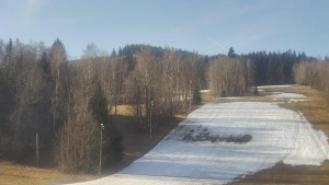 SKICENTRUM Miroslav Lipová Lázně - Dojezd hlavní sjezdovky - 15.3.2026 v 08:35 SKICENTRUM Miroslav Lipová Lázně - Dojezd hlavní sjezdovky - 15.3.2026 v 08:35