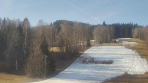 SKICENTRUM Miroslav Lipová Lázně - Dojezd hlavní sjezdovky - 15.3.2026 v 08:40 SKICENTRUM Miroslav Lipová Lázně - Dojezd hlavní sjezdovky - 15.3.2026 v 08:40