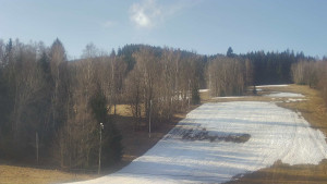 SKICENTRUM Miroslav Lipová Lázně - Dojezd hlavní sjezdovky - 15.3.2026 v 09:05 SKICENTRUM Miroslav Lipová Lázně - Dojezd hlavní sjezdovky - 15.3.2026 v 09:05