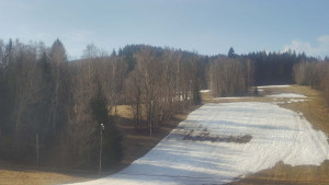 SKICENTRUM Miroslav Lipová Lázně - Dojezd hlavní sjezdovky - 15.3.2026 v 09:35 SKICENTRUM Miroslav Lipová Lázně - Dojezd hlavní sjezdovky - 15.3.2026 v 09:35