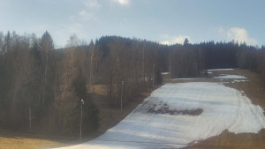 SKICENTRUM Miroslav Lipová Lázně - Dojezd hlavní sjezdovky - 15.3.2026 v 09:40 SKICENTRUM Miroslav Lipová Lázně - Dojezd hlavní sjezdovky - 15.3.2026 v 09:40