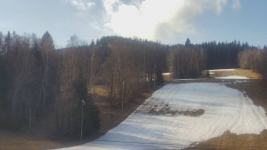 SKICENTRUM Miroslav Lipová Lázně - Dojezd hlavní sjezdovky - 15.3.2026 v 09:50 SKICENTRUM Miroslav Lipová Lázně - Dojezd hlavní sjezdovky - 15.3.2026 v 09:50
