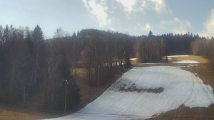 SKICENTRUM Miroslav Lipová Lázně - Dojezd hlavní sjezdovky - 15.3.2026 v 10:20 SKICENTRUM Miroslav Lipová Lázně - Dojezd hlavní sjezdovky - 15.3.2026 v 10:20