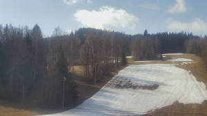 SKICENTRUM Miroslav Lipová Lázně - Dojezd hlavní sjezdovky - 15.3.2026 v 10:25 SKICENTRUM Miroslav Lipová Lázně - Dojezd hlavní sjezdovky - 15.3.2026 v 10:25