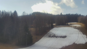 SKICENTRUM Miroslav Lipová Lázně - Dojezd hlavní sjezdovky - 15.3.2026 v 10:45 SKICENTRUM Miroslav Lipová Lázně - Dojezd hlavní sjezdovky - 15.3.2026 v 10:45