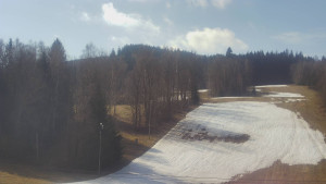 SKICENTRUM Miroslav Lipová Lázně - Dojezd hlavní sjezdovky - 15.3.2026 v 10:50 SKICENTRUM Miroslav Lipová Lázně - Dojezd hlavní sjezdovky - 15.3.2026 v 10:50