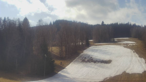 SKICENTRUM Miroslav Lipová Lázně - Dojezd hlavní sjezdovky - 15.3.2026 v 11:05 SKICENTRUM Miroslav Lipová Lázně - Dojezd hlavní sjezdovky - 15.3.2026 v 11:05