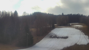 SKICENTRUM Miroslav Lipová Lázně - Dojezd hlavní sjezdovky - 15.3.2026 v 11:20 SKICENTRUM Miroslav Lipová Lázně - Dojezd hlavní sjezdovky - 15.3.2026 v 11:20