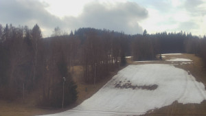 SKICENTRUM Miroslav Lipová Lázně - Dojezd hlavní sjezdovky - 15.3.2026 v 12:05 SKICENTRUM Miroslav Lipová Lázně - Dojezd hlavní sjezdovky - 15.3.2026 v 12:05