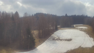 SKICENTRUM Miroslav Lipová Lázně - Dojezd hlavní sjezdovky - 15.3.2026 v 12:10 SKICENTRUM Miroslav Lipová Lázně - Dojezd hlavní sjezdovky - 15.3.2026 v 12:10