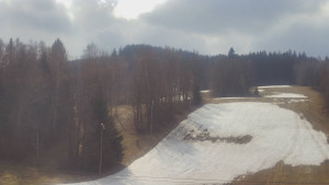 SKICENTRUM Miroslav Lipová Lázně - Dojezd hlavní sjezdovky - 15.3.2026 v 12:15 SKICENTRUM Miroslav Lipová Lázně - Dojezd hlavní sjezdovky - 15.3.2026 v 12:15