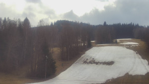 SKICENTRUM Miroslav Lipová Lázně - Dojezd hlavní sjezdovky - 15.3.2026 v 12:25 SKICENTRUM Miroslav Lipová Lázně - Dojezd hlavní sjezdovky - 15.3.2026 v 12:25