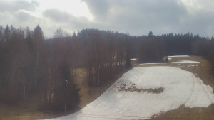 SKICENTRUM Miroslav Lipová Lázně - Dojezd hlavní sjezdovky - 15.3.2026 v 12:35 SKICENTRUM Miroslav Lipová Lázně - Dojezd hlavní sjezdovky - 15.3.2026 v 12:35