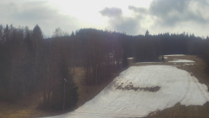 SKICENTRUM Miroslav Lipová Lázně - Dojezd hlavní sjezdovky - 15.3.2026 v 13:05 SKICENTRUM Miroslav Lipová Lázně - Dojezd hlavní sjezdovky - 15.3.2026 v 13:05