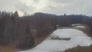 SKICENTRUM Miroslav Lipová Lázně - Dojezd hlavní sjezdovky - 15.3.2026 v 13:25 SKICENTRUM Miroslav Lipová Lázně - Dojezd hlavní sjezdovky - 15.3.2026 v 13:25