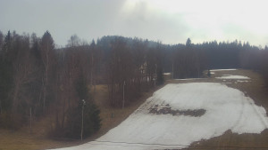 SKICENTRUM Miroslav Lipová Lázně - Dojezd hlavní sjezdovky - 15.3.2026 v 13:35 SKICENTRUM Miroslav Lipová Lázně - Dojezd hlavní sjezdovky - 15.3.2026 v 13:35