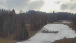 SKICENTRUM Miroslav Lipová Lázně - Dojezd hlavní sjezdovky - 15.3.2026 v 14:05 SKICENTRUM Miroslav Lipová Lázně - Dojezd hlavní sjezdovky - 15.3.2026 v 14:05