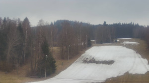SKICENTRUM Miroslav Lipová Lázně - Dojezd hlavní sjezdovky - 15.3.2026 v 14:35 SKICENTRUM Miroslav Lipová Lázně - Dojezd hlavní sjezdovky - 15.3.2026 v 14:35