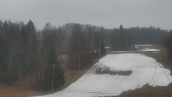 Dojezd hlavní sjezdovky