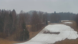 Dojezd hlavní sjezdovky