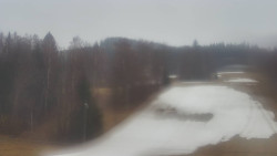 Dojezd hlavní sjezdovky