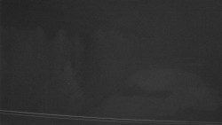 Dojezd hlavní sjezdovky