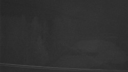 Dojezd hlavní sjezdovky