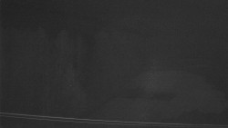 Dojezd hlavní sjezdovky