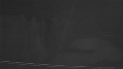 Dojezd hlavní sjezdovky