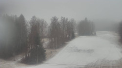 Dojezd hlavní sjezdovky