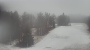 SKICENTRUM Miroslav Lipová Lázně - Dojezd hlavní sjezdovky - 17.3.2026 v 08:10 SKICENTRUM Miroslav Lipová Lázně - Dojezd hlavní sjezdovky - 17.3.2026 v 08:10