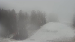 Dojezd hlavní sjezdovky