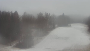 SKICENTRUM Miroslav Lipová Lázně - Dojezd hlavní sjezdovky - 17.3.2026 v 08:35 SKICENTRUM Miroslav Lipová Lázně - Dojezd hlavní sjezdovky - 17.3.2026 v 08:35