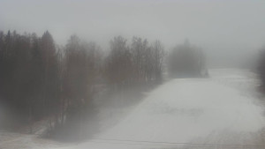 SKICENTRUM Miroslav Lipová Lázně - Dojezd hlavní sjezdovky - 17.3.2026 v 08:40 SKICENTRUM Miroslav Lipová Lázně - Dojezd hlavní sjezdovky - 17.3.2026 v 08:40