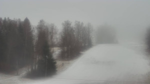 SKICENTRUM Miroslav Lipová Lázně - Dojezd hlavní sjezdovky - 17.3.2026 v 09:05 SKICENTRUM Miroslav Lipová Lázně - Dojezd hlavní sjezdovky - 17.3.2026 v 09:05