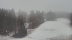 SKICENTRUM Miroslav Lipová Lázně - Dojezd hlavní sjezdovky - 17.3.2026 v 10:05 SKICENTRUM Miroslav Lipová Lázně - Dojezd hlavní sjezdovky - 17.3.2026 v 10:05