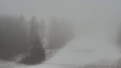 Dojezd hlavní sjezdovky