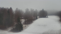 Dojezd hlavní sjezdovky