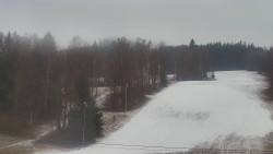 Dojezd hlavní sjezdovky